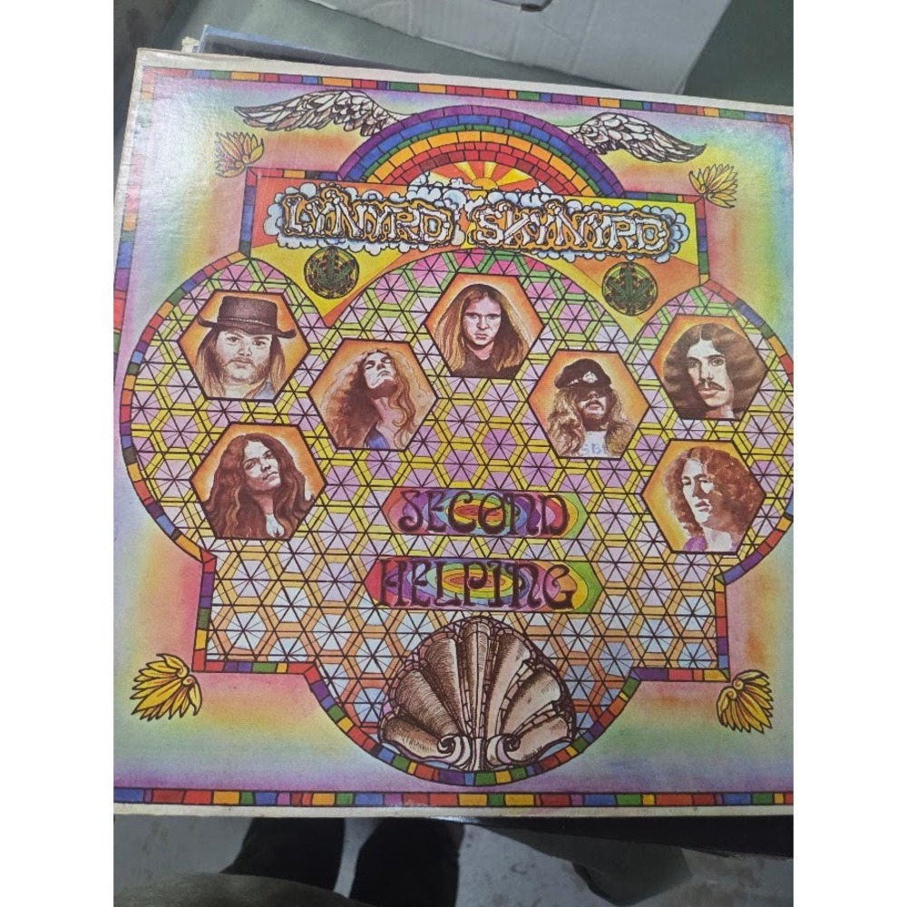Lynyrd Skynyrd Second Helping Vinyl LP MCA-3020 Sweet Home Alabama 1974 Record